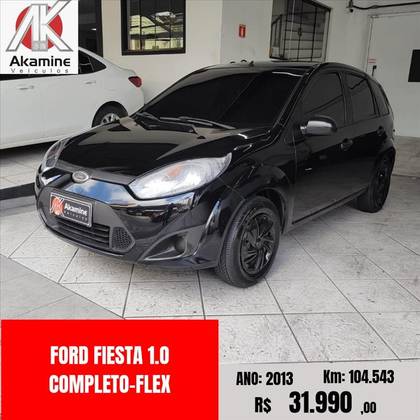 FORD FIESTA 1.0 ROCAM HATCH 8V FLEX 4P MANUAL